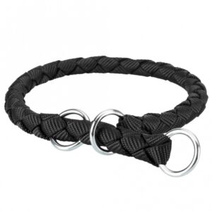 Trixie Cavo Zug-Stopp-Halsband – schwarz 4...